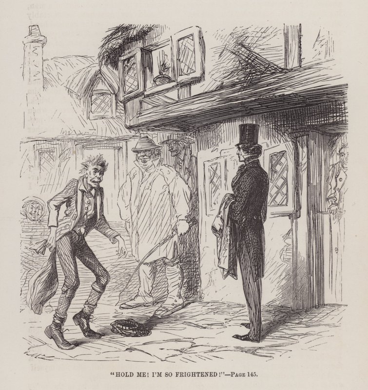 Illustration für Große Erwartungen von John McLenan