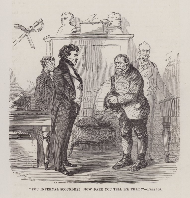 Illustration für Große Erwartungen von John McLenan