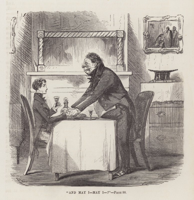 Illustration für Große Erwartungen von John McLenan