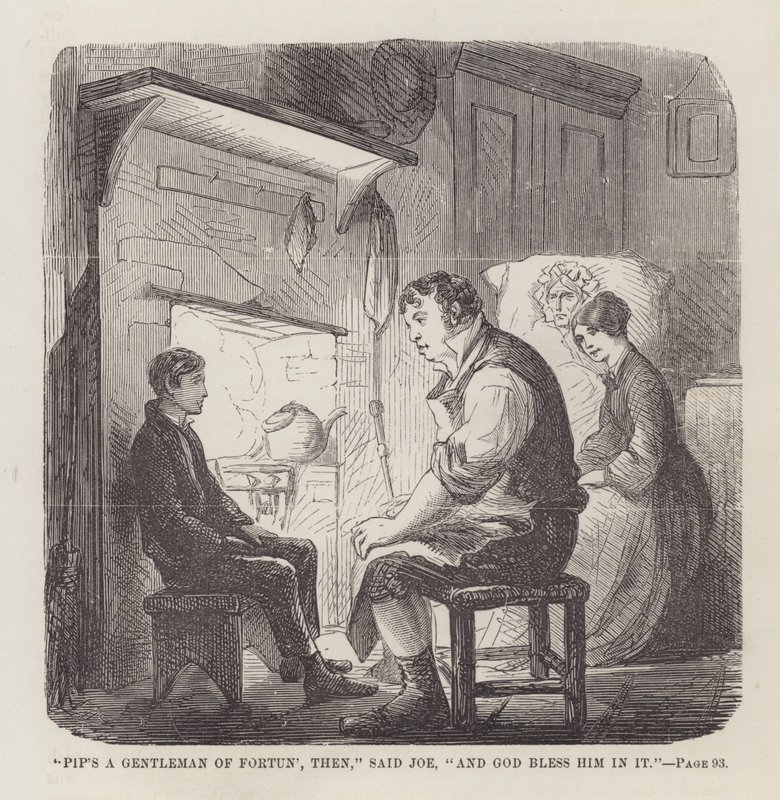 Illustration für Große Erwartungen von John McLenan