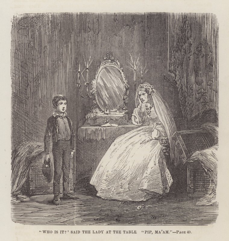 Illustration für Große Erwartungen von John McLenan