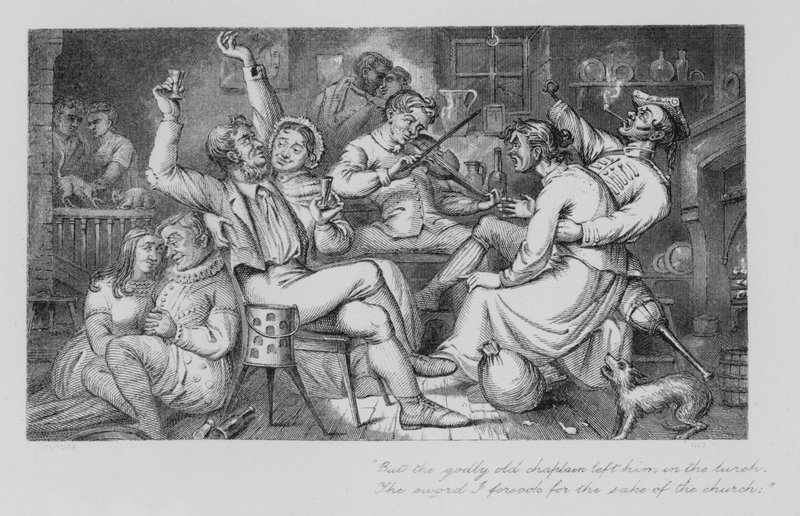 Robert Burns: Fröhliche Bettler von John Moyr (attr.to) Smith