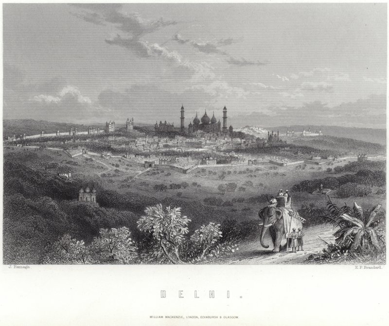 Delhi in Indien von John Ramage