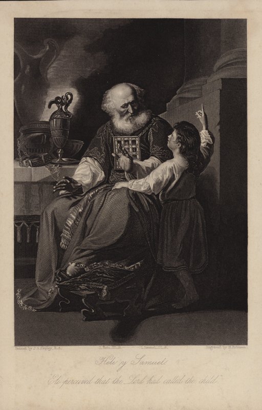 Heli und Samuel von John Singleton Copley