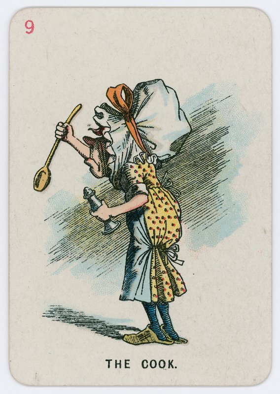 Der Koch von John Tenniel