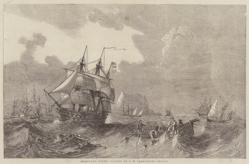 Heimwärts von John Wilson Carmichael