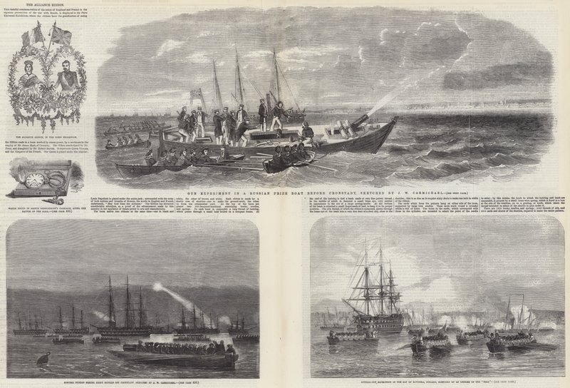 Die Baltische Flotte von John Wilson Carmichael