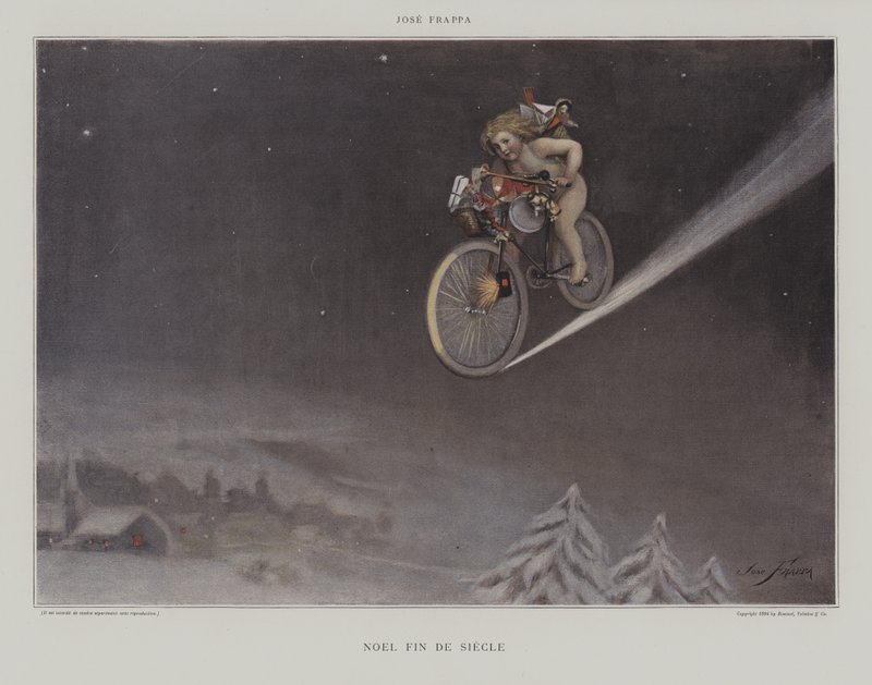 Weihnachten Fin de Siècle von Jose Frappa