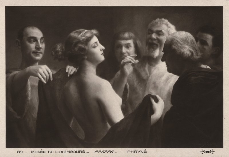 Phryne von Jose Frappa