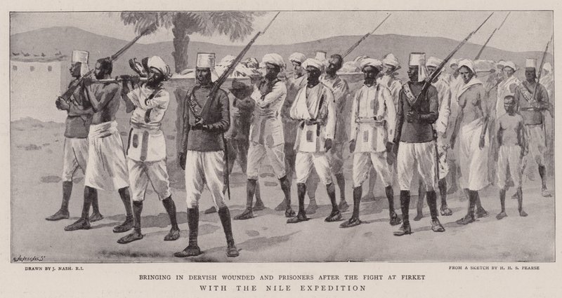 Mit der Nil-Expedition von Joseph Nash