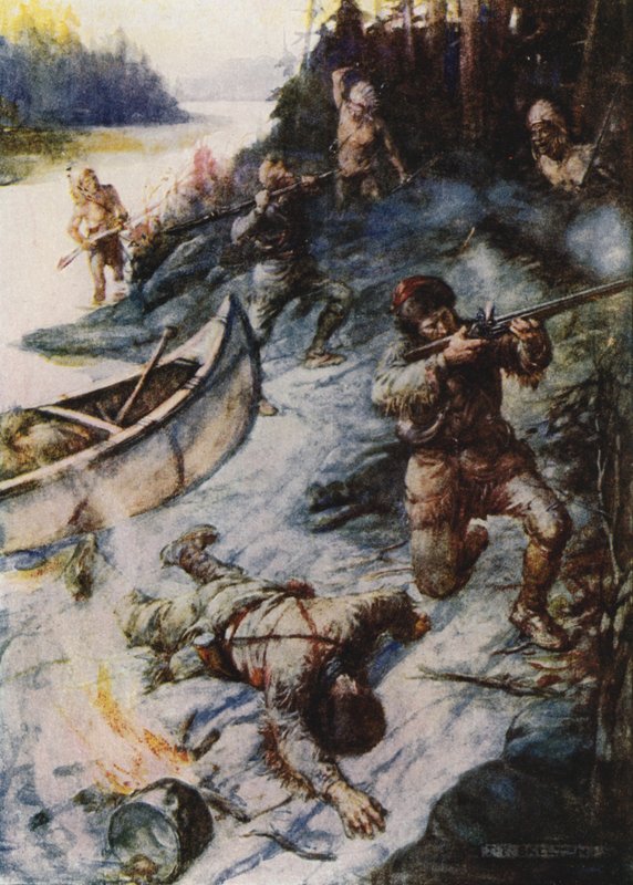 Kein Mann war sicher, kein Leben war gewiss von Joseph Ratcliffe Skelton