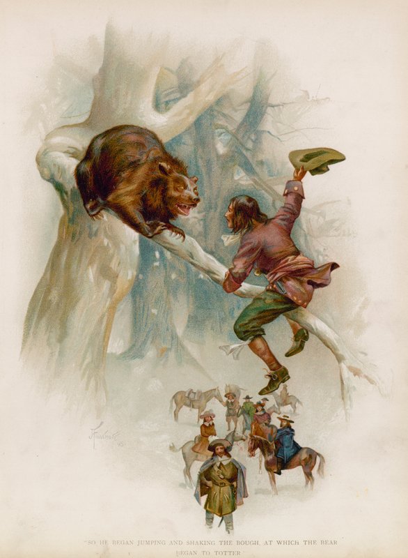 Illustration für Robinson Crusoe von Joseph Finnemore