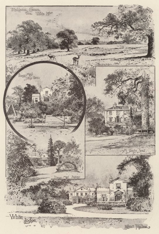 White Lodge von Joseph Holland Tringham