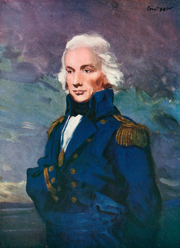 Admiral Nelson von Joseph Simpson