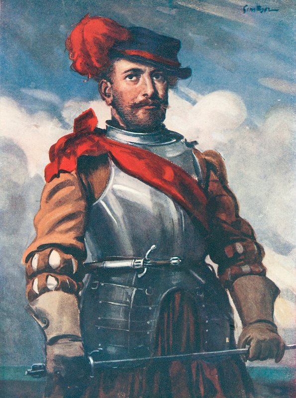 Sir Francis Drake von Joseph Simpson