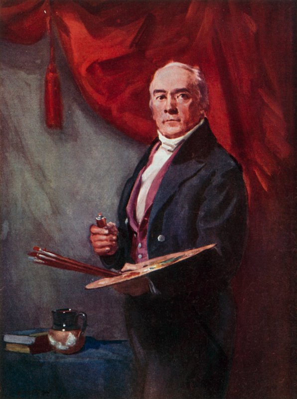 Sir Henry Raeburn, RA, 1756-1823 von Joseph Simpson