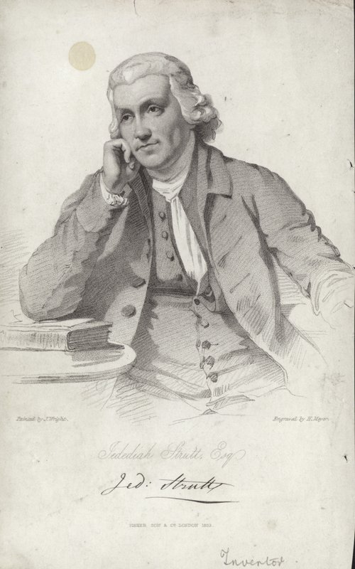 Jedediah Strutt von Joseph Wright
