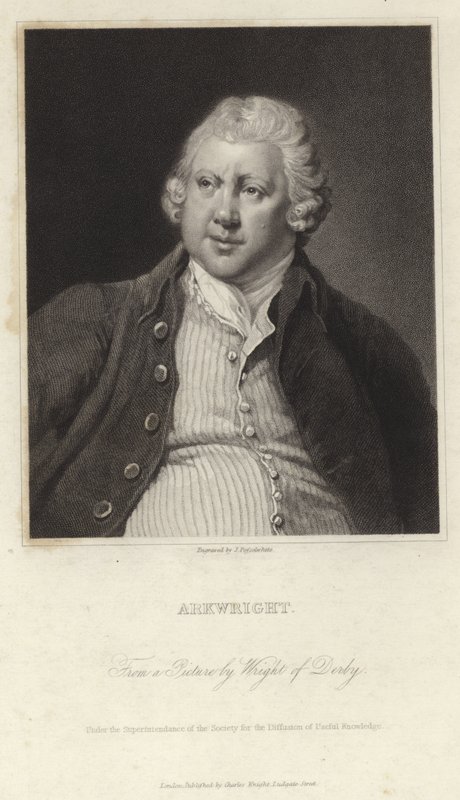 Richard Arkwright von Joseph Wright