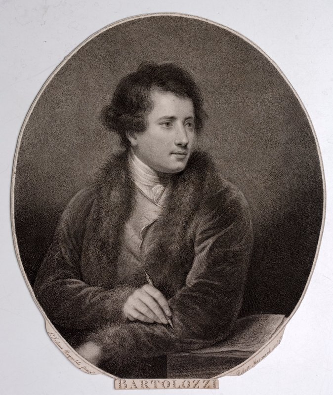 Francesco Bartolozzi, italienischer Kupferstecher von Joshua (after) Reynolds