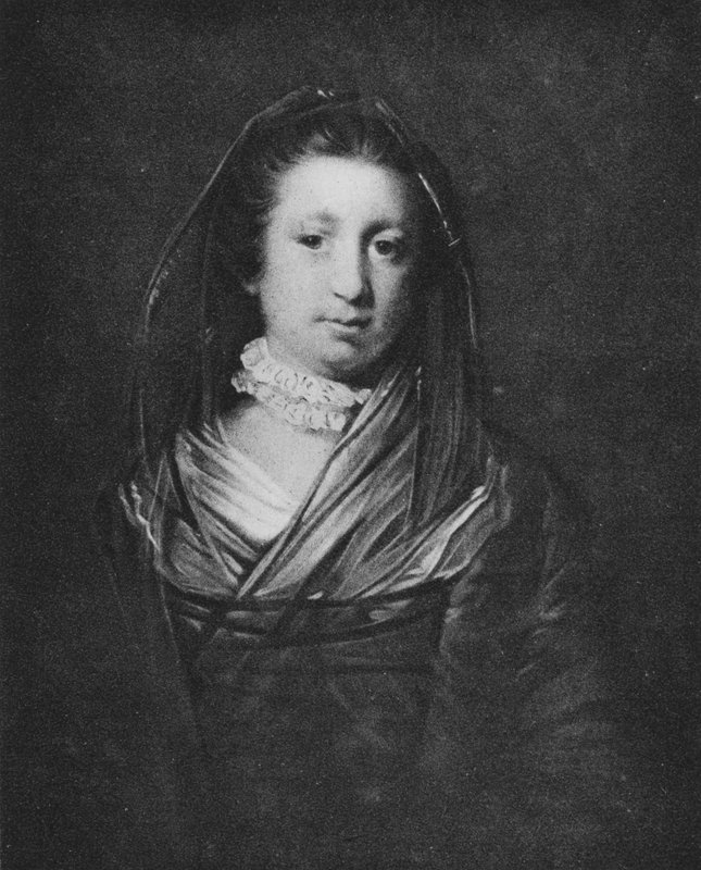Miss Reynolds von Joshua (after) Reynolds