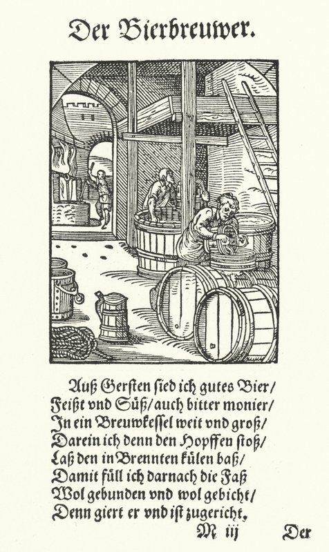 Der Brauer von Jost (after) Amman