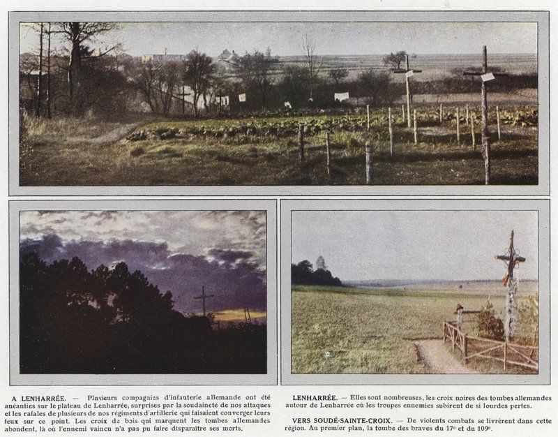 Ein Lenharree, Lenharree, Vers Soude-Sainte-Croix von Jules Gervais Courtellemont
