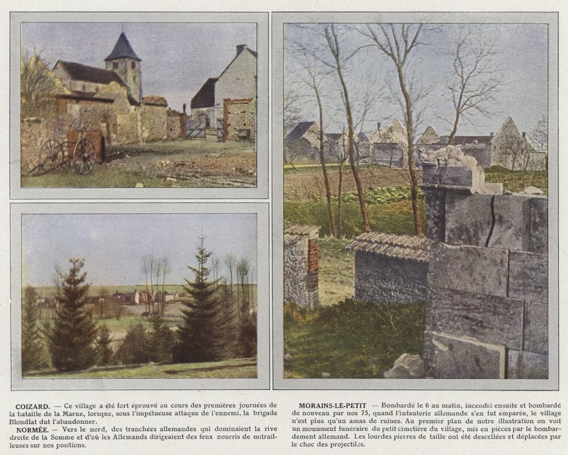 Coizard, Morains-le-Petit, Normee von Jules Gervais Courtellemont