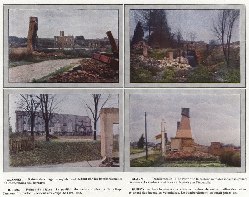 Glannes, Glannes, Huiron, Huiron von Jules Gervais Courtellemont