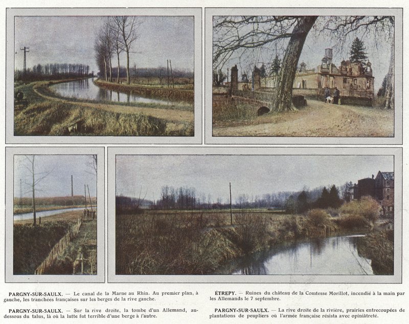 Pargny-sur-Saulx, Etrepy, Pargny-sur-Saulx, Pargny-sur-Saulx von Jules Gervais Courtellemont