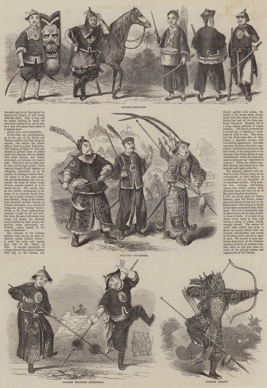 Die chinesischen Soldaten von Julian Portch