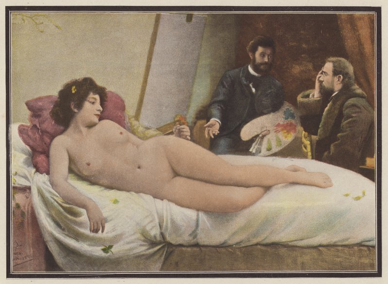 Die schöne Laurette von Julius C. (after) Rolshoven
