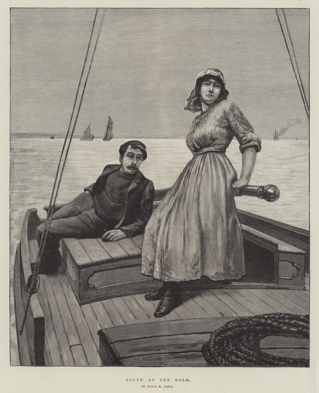 Jugend am Steuer von Julius Mandes Price