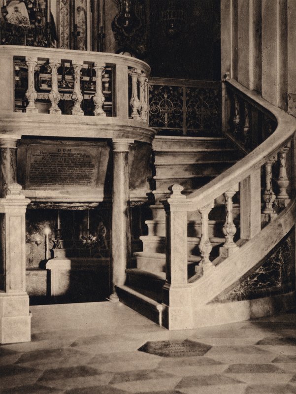Grotte von Jeremia von Karl Grober