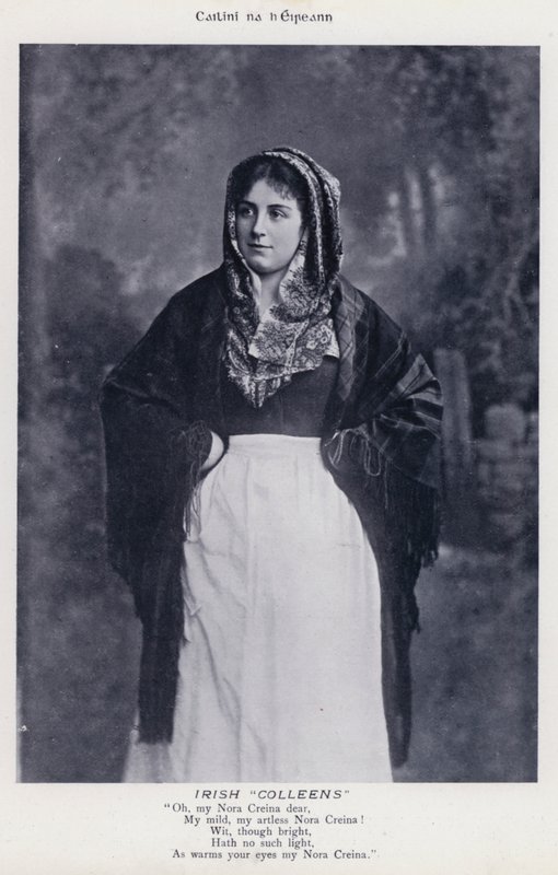 Irische "Colleens" von Karl Karlovich Piratsky
