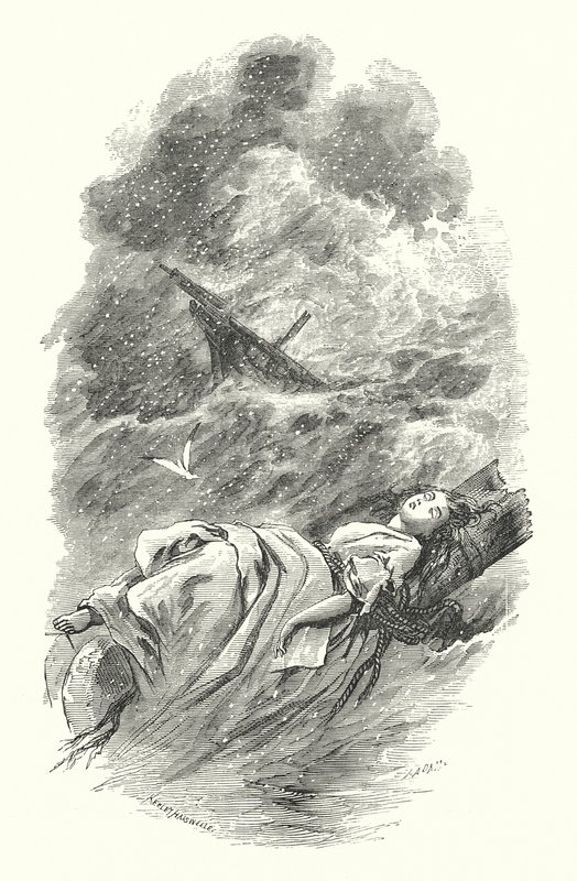 Das Wrack der Hesperus von Keeley Halswelle