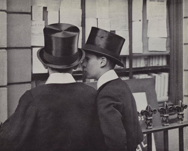 Spottiswoodes Fenster, Eton (s/w Foto) von Laszlo Moholy Nagy