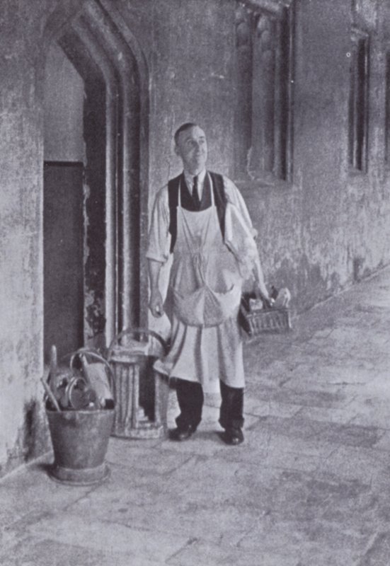 College-Scout, Oxford von Laszlo Moholy Nagy