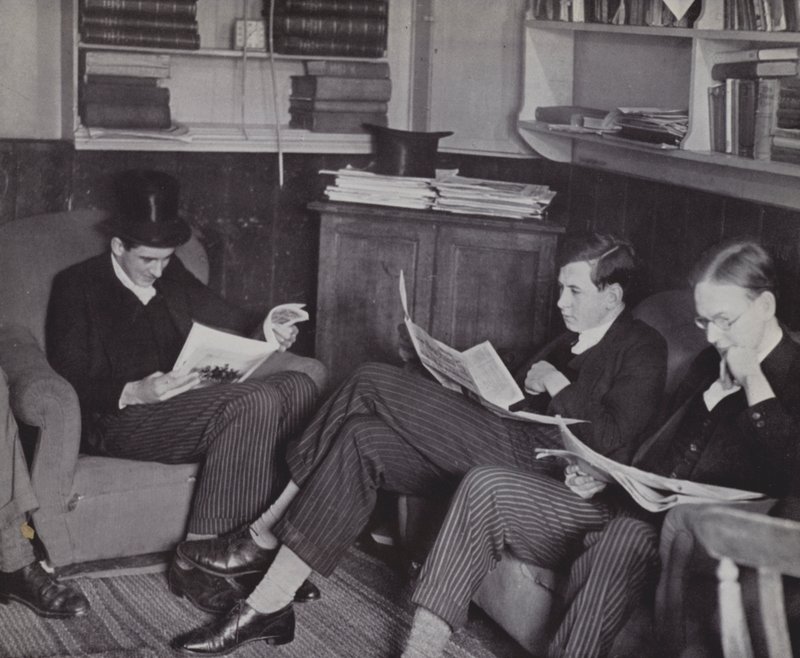 M?Tutor?s, Die Bibliothek, Eton von Laszlo Moholy Nagy