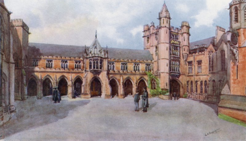 Clifton College von Laura Annie Happerfield