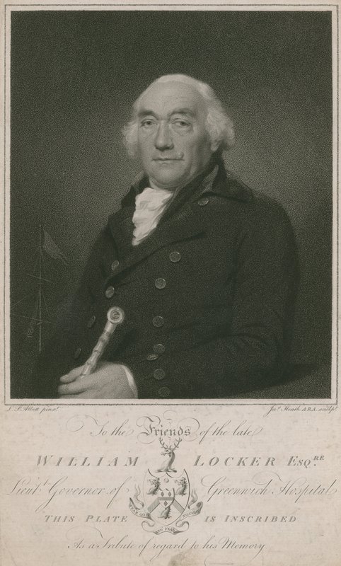William Locker von Lemuel Francis Abbott
