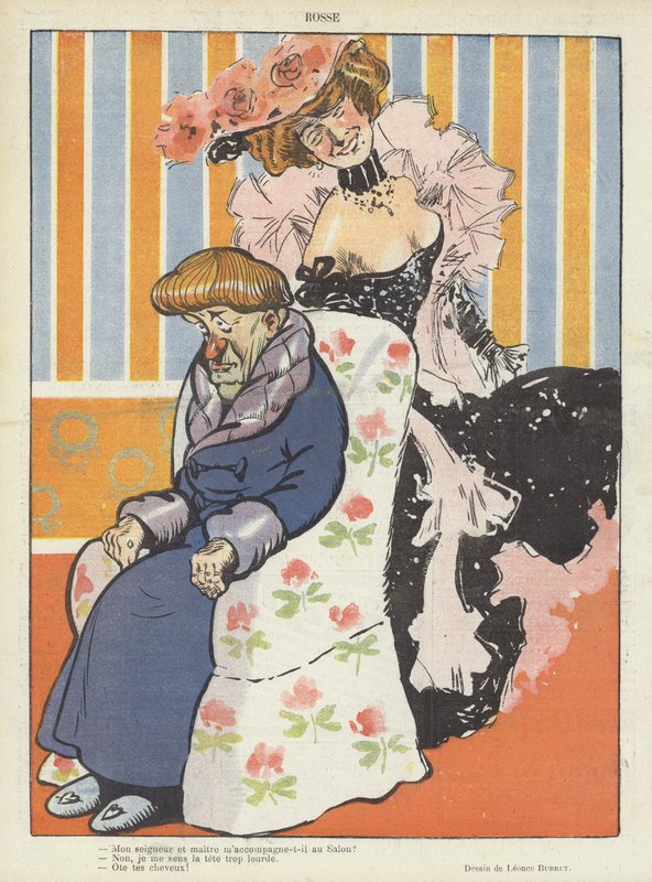 Illustration für Le Rire von Leonce Burret