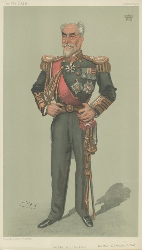 Admiral Earl Clanwilliam von Leslie Matthew Ward