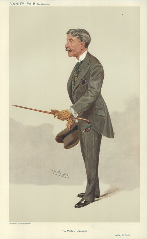 Alfred F Bird von Leslie Matthew Ward