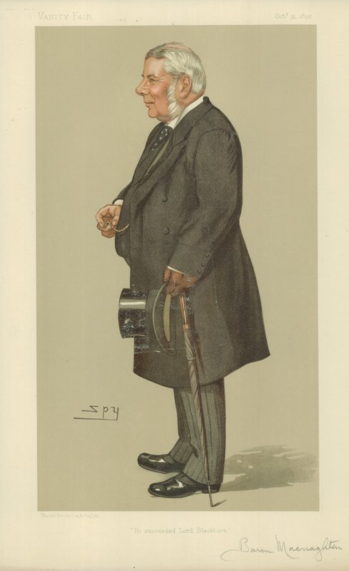 Baron Macnaghten von Leslie Matthew Ward