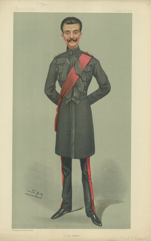Kapitän George Colborne Nugent von Leslie Matthew Ward