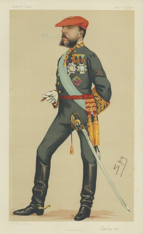 Karl VII. von Spanien von Leslie Matthew Ward