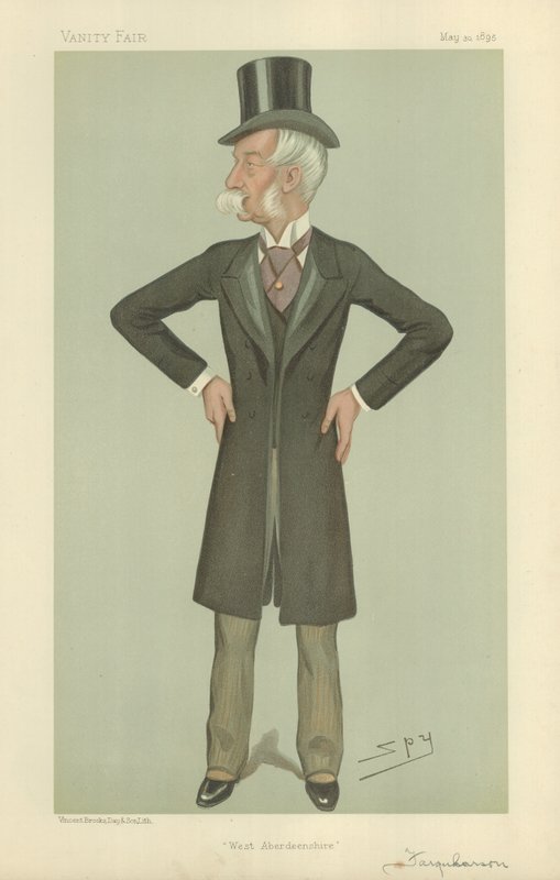 Dr. Robert Farquharson von Leslie Matthew Ward
