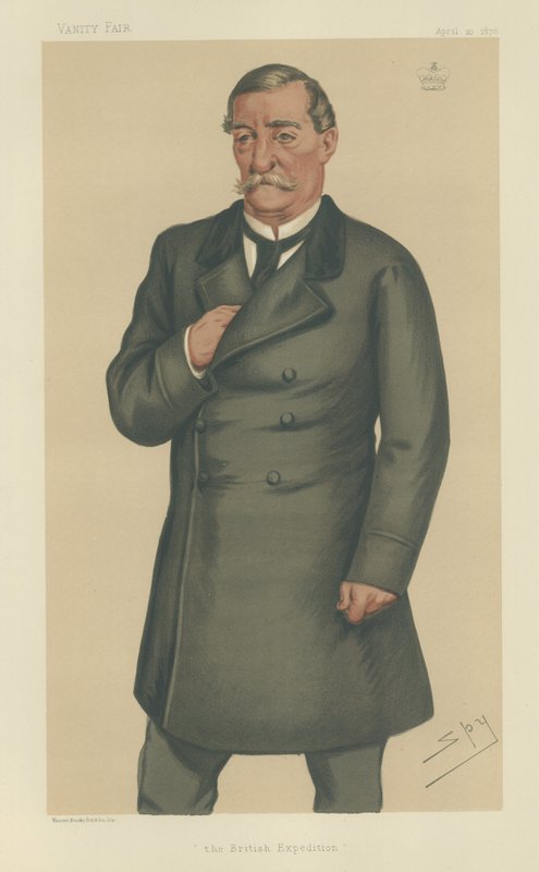 General Lord Napier von Magdala von Leslie Matthew Ward