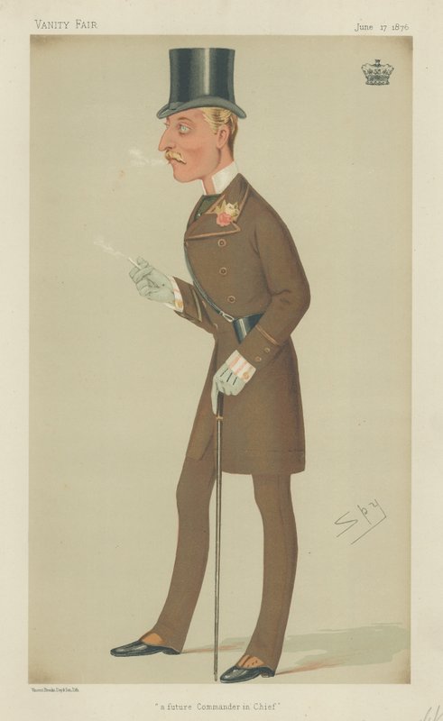 S.K.H. Der Herzog von Connaught von Leslie Matthew Ward