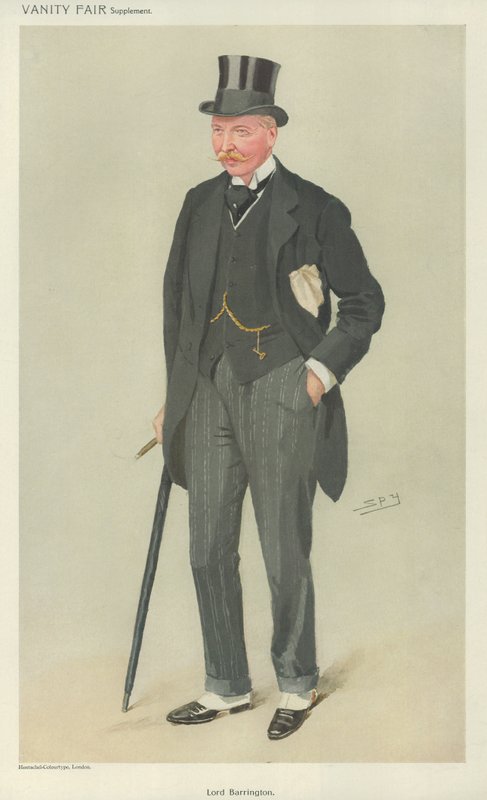 Lord Barrington von Leslie Matthew Ward